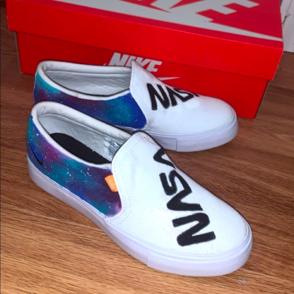 Women’s Custom Nike Slip-ons
